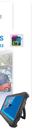 Rugged Tablet PC for Industrial Applications