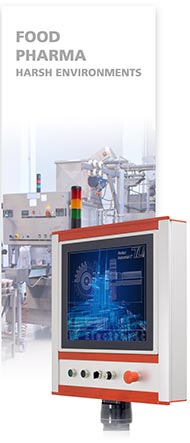 Customized Multi-Touch Panel PC in IP65