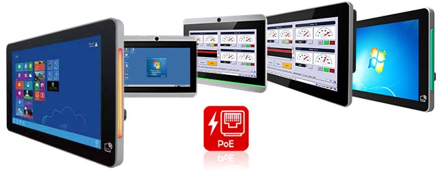 HMI Panel PC of the S-Series are extraordinary slim and offer idustrial grade features