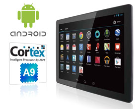 HMI-Panel-PC with Cortex A9 and Android
