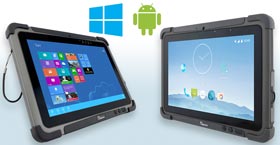 M101 Tablet with Windows and Android