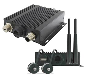 IP67 all-around protection against dirt and water