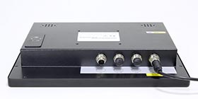 IP67-protected interfaces on the GWIN Panel PC
