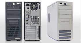 Industrial desktop PC in a robust housing with long-term availability