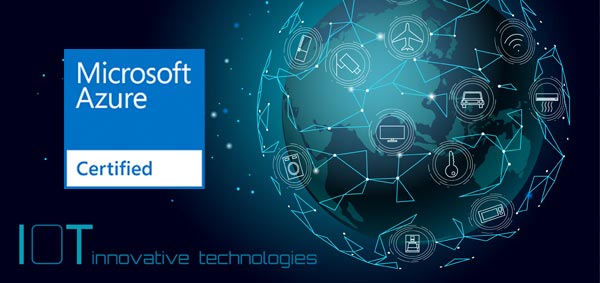devices like embedded pcs and industrial tablets with the certification allow you to define the data flow to Microsoft Azure cloud service platforms