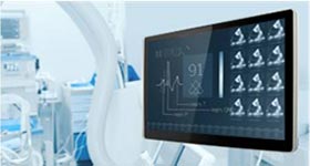 GC Series HMI Panel PC in the medical field