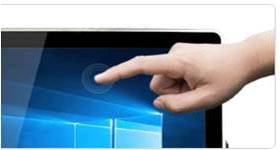 Display sizes from 7 to 24 inch as HMI panel PC or monitor