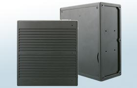 Passive cooling system with wide operating temperature range