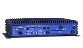 Booksize Industrial Embedded PC EL1093 compact and communication-friendly