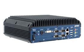 High Performance Booksize Industrial PC EL1092 for computing-intensive applications