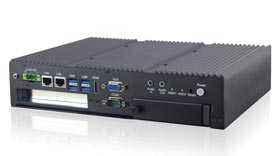 IKMH100: fanless, maintenance-free industrial PC design
