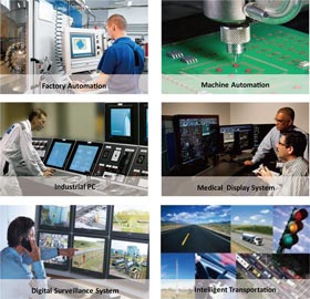 EAC ideal for factory automation, machine automation, kiosk