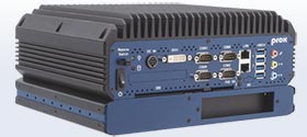 EL1092 Industrial Embedded PC with PCI Express extension
