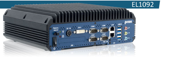 EmbeddedLine EL1092 High Performance Industrial PC