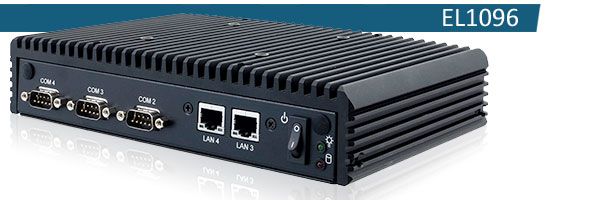 The EL1096 Industrial Embedded PC is robust and of high quality