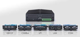 Interface modules USB, CANBus, LPT, LAN, COM