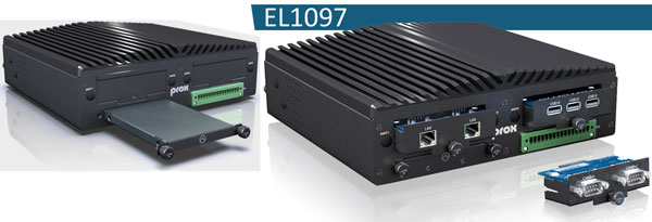 EL1097 Embedded PC expandable with interface modules
