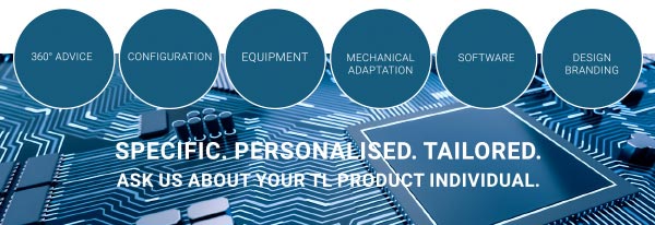 Specific. Personalised. Tailored.