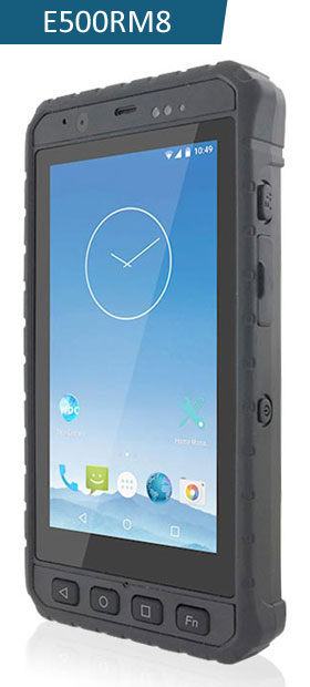 E500RM8 Rugged Industrial Handheld