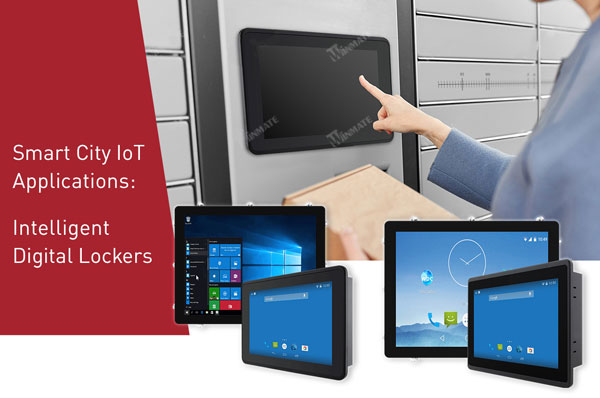 Smart City IoT applications: intelligent digital lockers