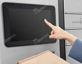 Contactless delivery and self-service