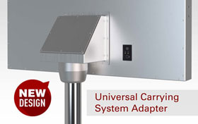 Stainless Steel Panel PC Mounting Support