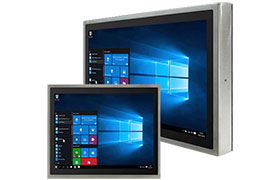 IP65 PCAP Stainless Steel Panel PCs