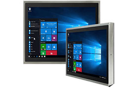 IP69K PCAP Stainless Steel Panel PCs