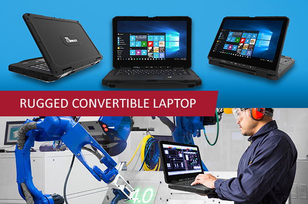 Rugged Convertible Laptop