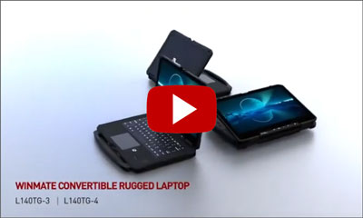 Der neue Rugged Laptop von Winmate