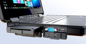Smart card reader or second SSD