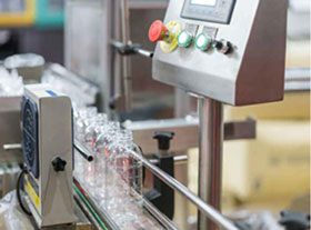 Stainless HMI controls a production line