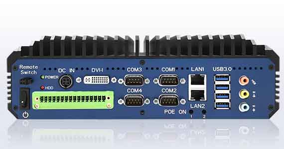 Embedded-PC EL1092 with a wide range of interfaces