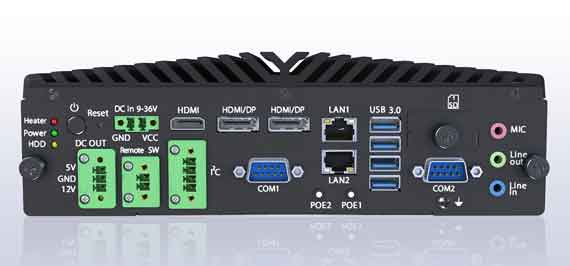 Embedded-PC EL1097 with many interfaces
