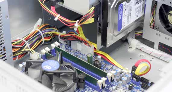 Inside the IPCs all cables and moving parts are fixed