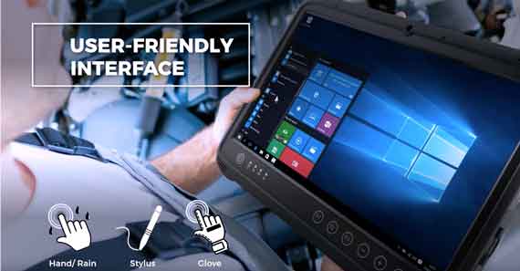 user-friendly interface