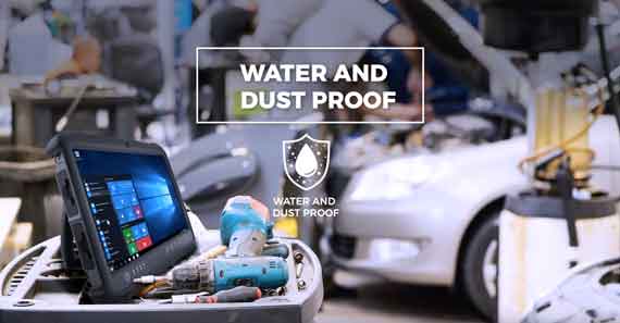 water and dust proof
