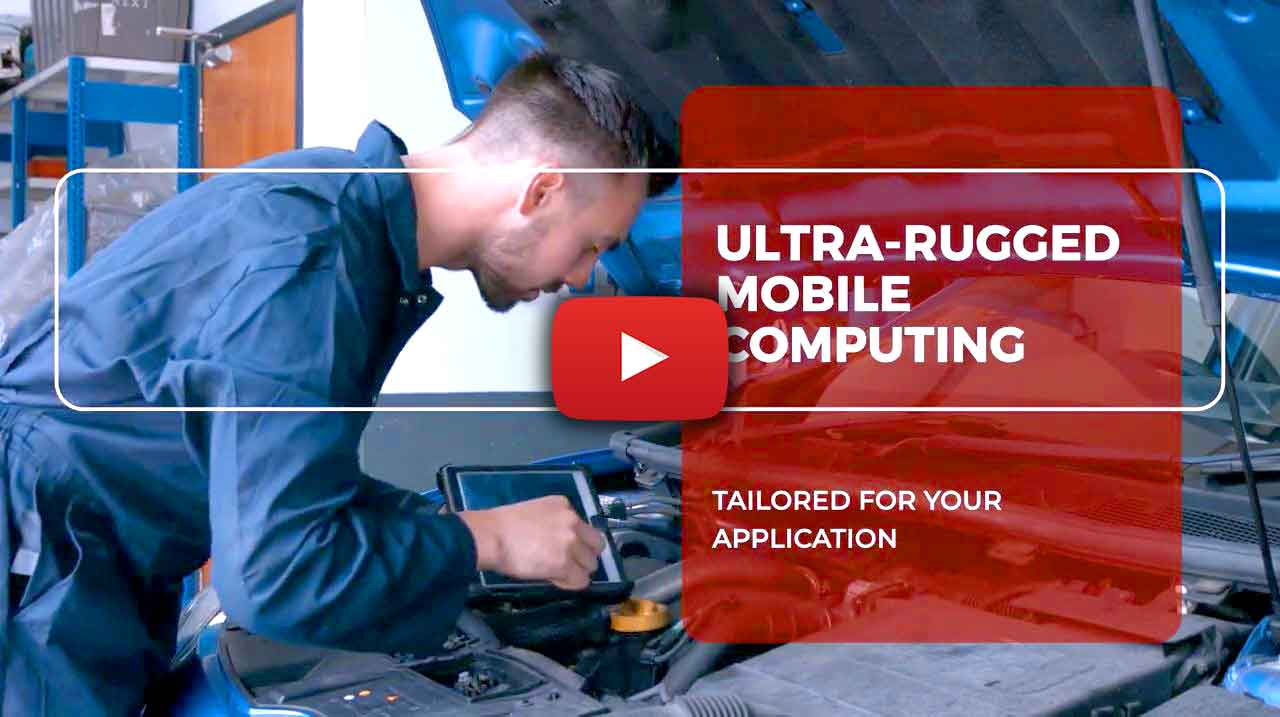 Ultra-rugged mobile computing tailored for your application