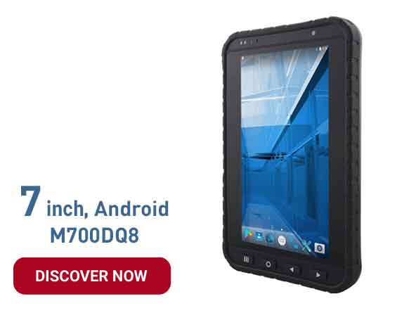 7 Zoll, Android M700DQ8 Handheld