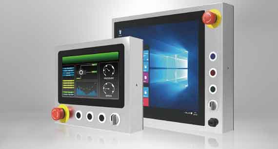 Flexibility through different display sizes