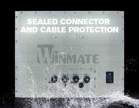 Panel PC in IP65 protection