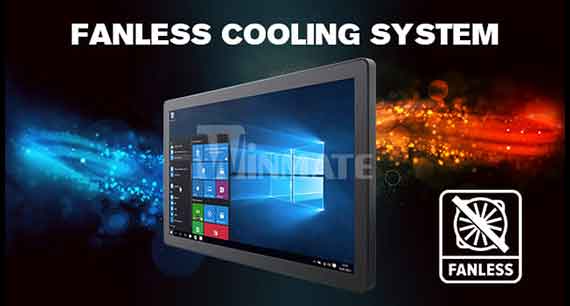 Fanless cooling system