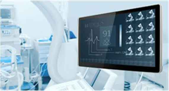 HMI GC series in the medical sector