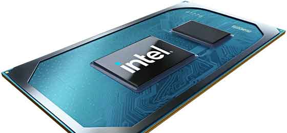 Intel Core i5 11th Gen CPU