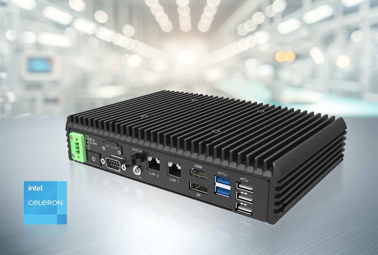 Embedded Industrial PC BS-U830