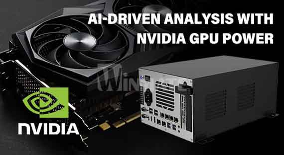 NVIDIA graphics card in the box PC