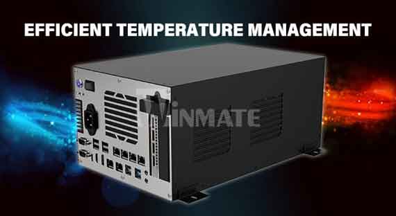 The box IPC is actively ventilated.