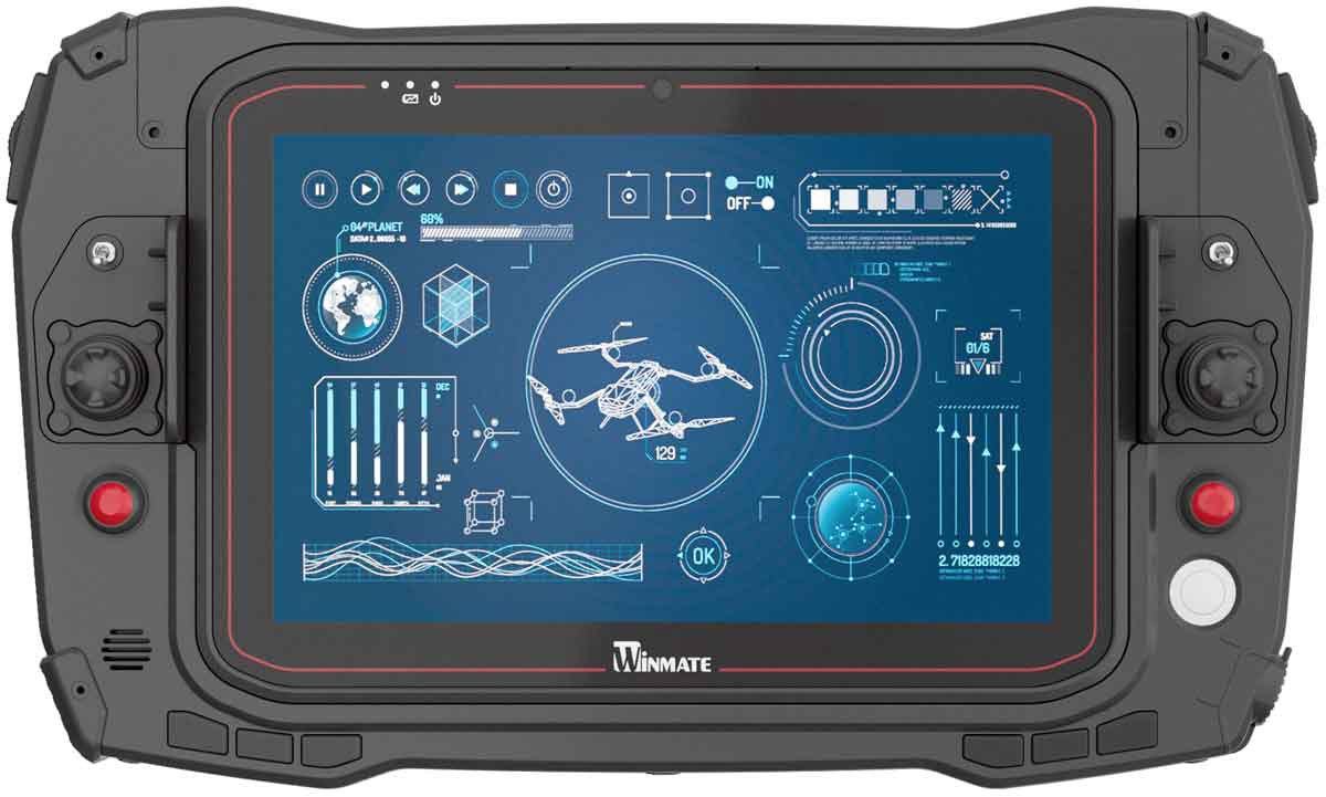 The GCS is robust and has a high-quality finish