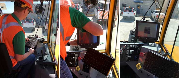 Uncomplicated integration into the vehicle's on-board system