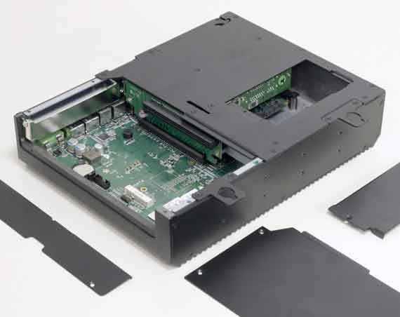 Modular, maintenance-friendly design of the Box PCs